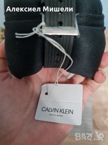 Оригинален мъжки часовник Calvin Klein, снимка 2 - Мъжки - 35769778