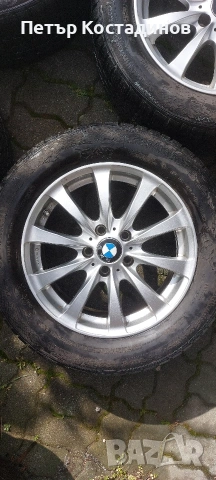 Алуминиеви джанти за BMW 17” 5x120, снимка 5 - Гуми и джанти - 53159375