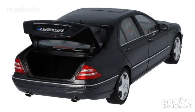 B66040686,умален модел die-cast Mercedes-Benz S 55 AMG,V220 (1999-2002),1:18, снимка 2 - Колекции - 47662971