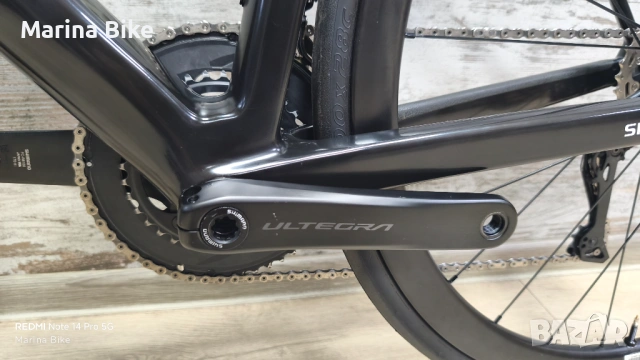 Карбонов шосеен велосипед BMC Teammachine SLR01 MOD Ultegra Di2 NDR 38 Tubeless | 54, снимка 13 - Велосипеди - 53837777