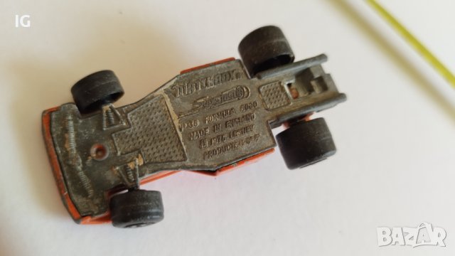 Стара количка, FORMULA 5000, MATCHBOX, 1976 Lesney, England, снимка 5 - Колекции - 40771159