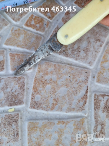 Нож, джобно ножче-8, снимка 9 - Антикварни и старинни предмети - 51632434