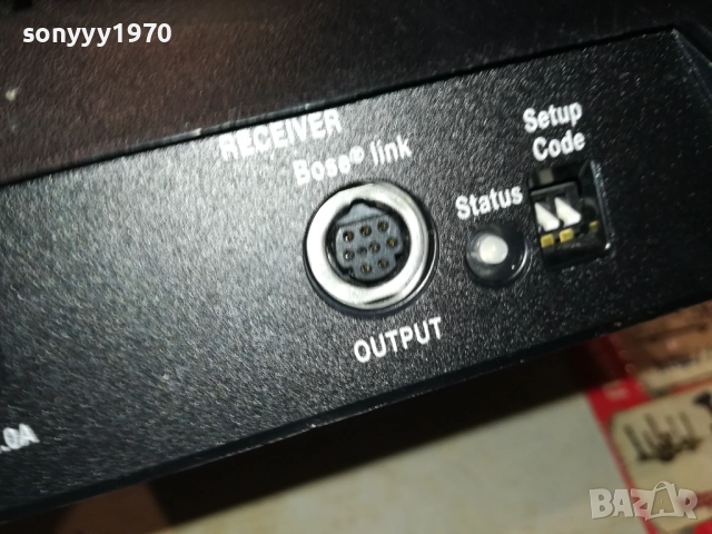 BOSE AL8 WIRELESS AUDIO RECEIVER-ВНОС SWISS 0709251856LCHERY, снимка 16 - Ресийвъри, усилватели, смесителни пултове - 51635224