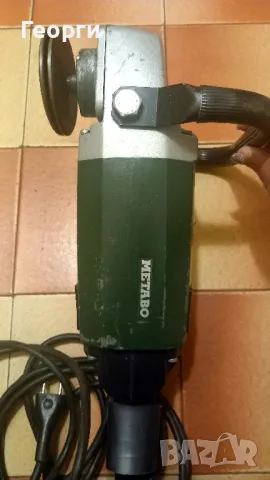 Ъглошлайф Metabo 2636,2100W, снимка 4 - Други инструменти - 50418817