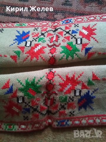 Каре старо бродирано 44083, снимка 6 - Колекции - 44601698