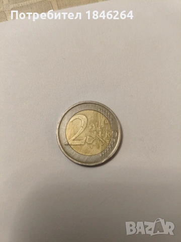 Колекционерски монети от по 1и 2 евро, снимка 5 - Нумизматика и бонистика - 53483827