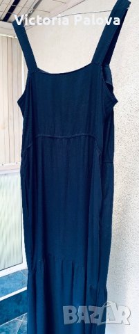 Прекрасна рокля с широки презрамки AMAZON ESSENTIALS Индонезия, снимка 11 - Рокли - 41653557