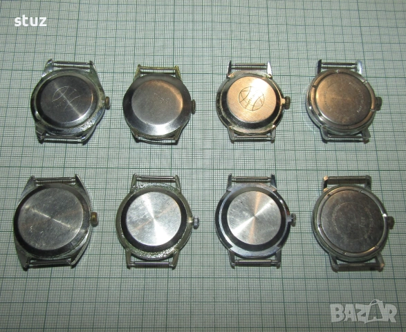 Часовници Ракета за възстановяване, или за части, лот 8 бр, снимка 7 - Антикварни и старинни предмети - 53346132