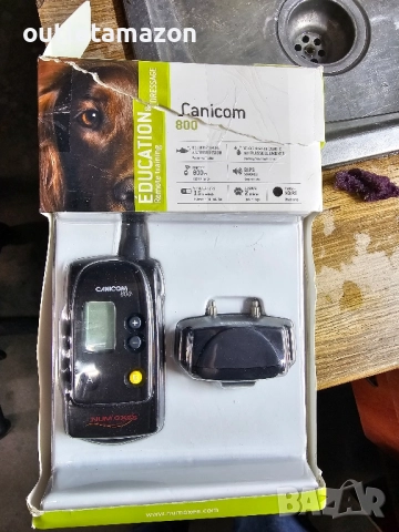  тренировъчен нашийник за кучета  Canicom 300, снимка 4 - За кучета - 52437948