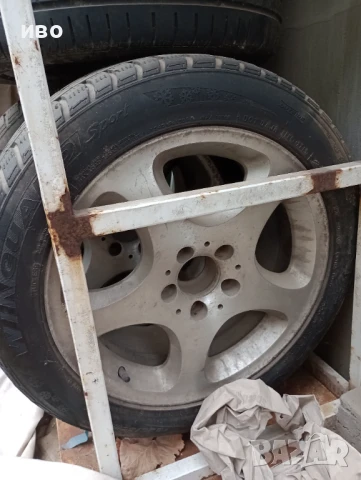 Продавам оригинални джанти за Мерцедес 17', снимка 4 - Гуми и джанти - 51304943