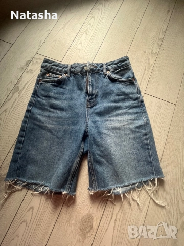 Къси дамски дънки, снимка 2 - Дънки - 51453231