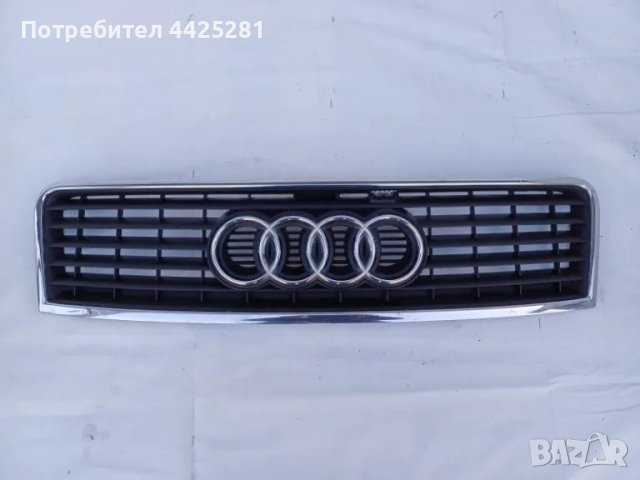 решетка радиаторна с емблема Audi A6 модел 2001-2005 г. #1004V