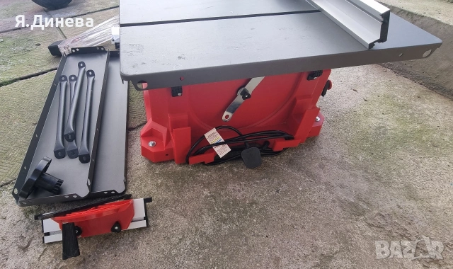 Настолен цирколяр Einhell Tc Ts 254U за части , снимка 4 - Други инструменти - 53816330