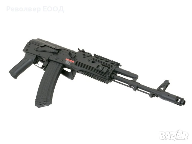 Тактическа еърсофт реплика ASK204P AK74 EBB Full-Metal 400 FPS [APS], снимка 15 - Други спортове - 50876176