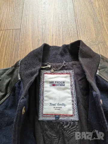 Страхотно дамско   яке TOMMY HILFIGER,  размер L , снимка 5 - Якета - 48962593