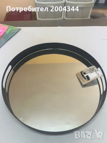 Поднос с огледало, снимка 1