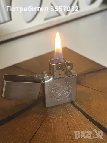 Запалка Zippo - In god we trust - с орел 