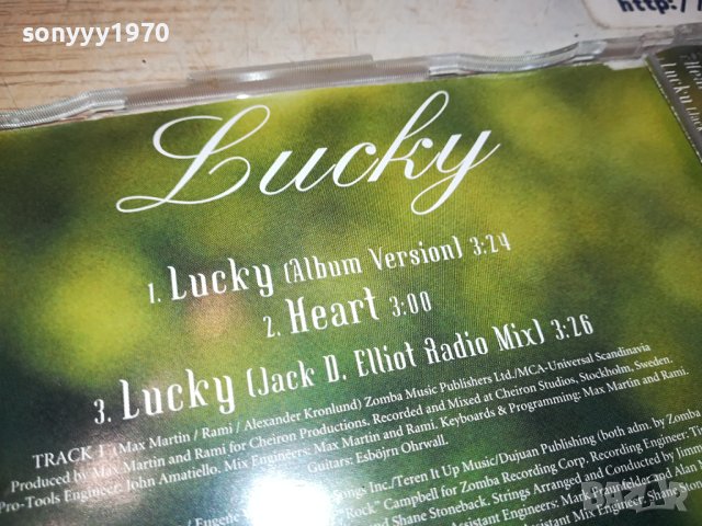 BRITNEY SPEARS CD-ВНОС GERMANY 0110231729, снимка 10 - CD дискове - 42388798