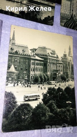 ЛОТ 4 СТАРИ РЕДКИ ПОЩЕНСКИ КАРТИЧКИ АЙФЕЛОВА КУЛА ПАРИЖ и СССР ТЕМА ЗАБЕЛЕЖИТЕЛНОСТИ 32684, снимка 5 - Филателия - 38727721