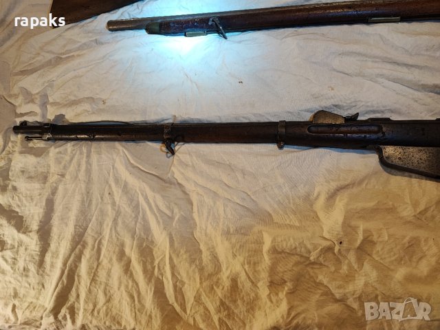 Пушка Манлихер М 86, не карабина м 88. Малнихер, манлихера

, снимка 8 - Антикварни и старинни предмети - 44289256