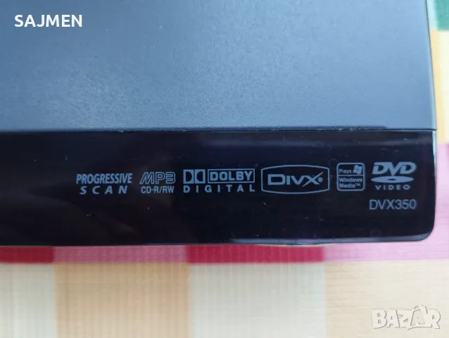 LG DV350-E DVD Player, снимка 12 - Декове - 49931408