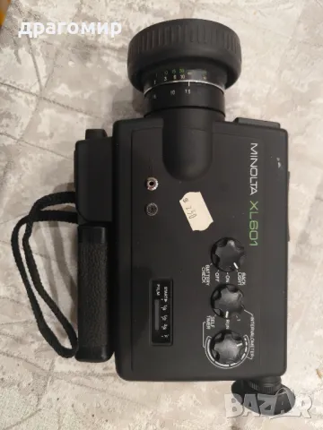 MINOLTA XL601, снимка 4 - Камери - 48549949