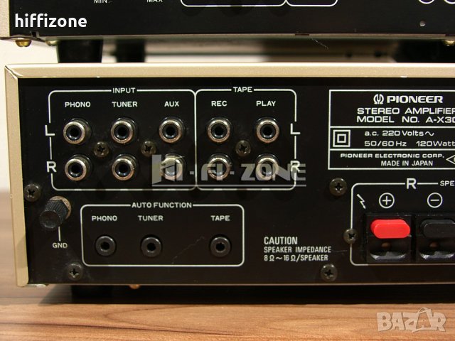 Комплект Pioneer /, снимка 15 - Ресийвъри, усилватели, смесителни пултове - 35967761