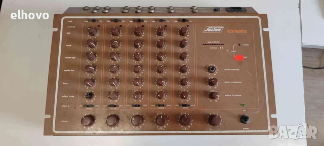Миксер пулт Solton Key-Master