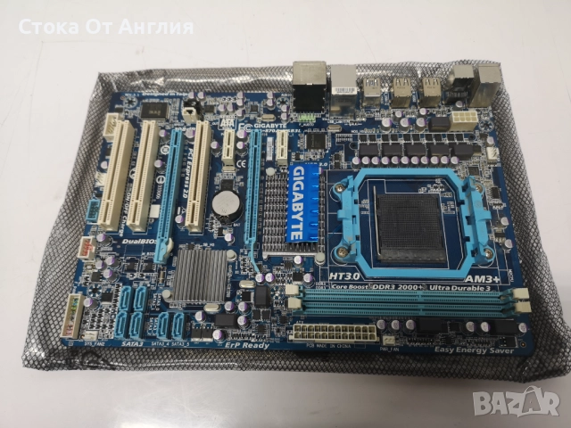 Дънна платка - GUGABYTE GA-870A0USB3L, снимка 3 - Дънни платки - 52144656