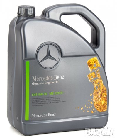 Моторно масло MERCEDES-BENZ 5W30 229.51, 5л и 1л 
