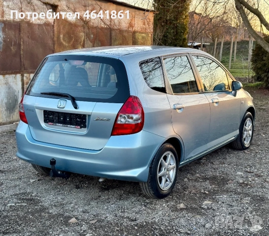 Honda Jazz ГАЗ/БЕНЗИН*2008г.*185хил.км*КЛИМАТИК, снимка 6 - Автомобили и джипове - 53691584