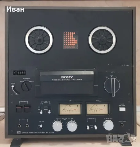 Ролков м-фон Sony TC-399