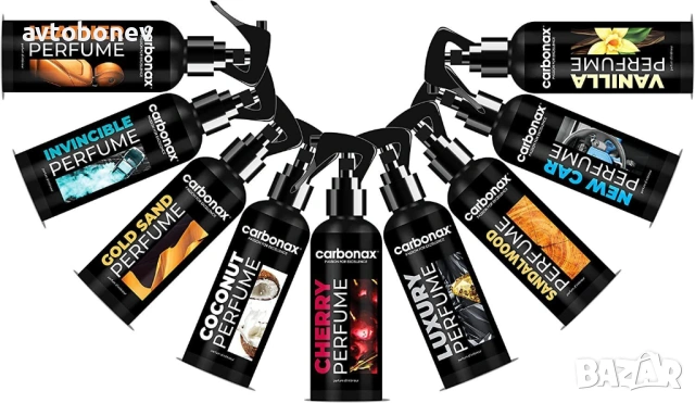Парфюм за автомобил CARBONAX® ''SECRET KISS'' 150ml., снимка 3 - Аксесоари и консумативи - 53209141