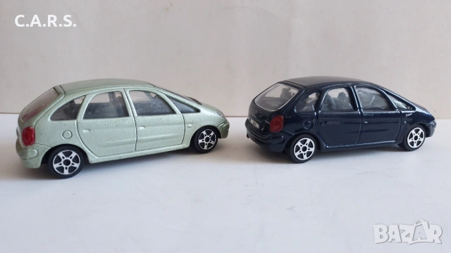 Citroen Xsara Picaso Bburago - Мащаб 1:43, снимка 3 - Колекции - 53721909