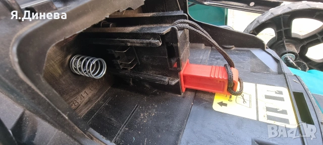 Косачка Vonroc 40v LM504DC, снимка 4 - Градинска техника - 53872229