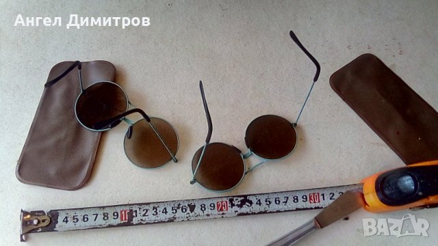 Два броя соц слънчеви очила нови с метални рамки , снимка 5 - Колекции - 41872311