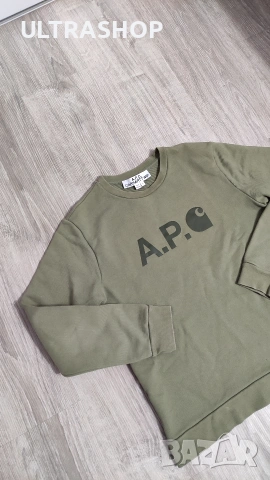 A.P.C. X CARHARTT Дамска блуза , снимка 12 - Блузи с дълъг ръкав и пуловери - 39328785