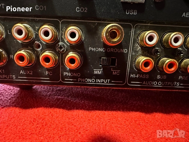 Advance acoustic mpp-506, снимка 13 - Ресийвъри, усилватели, смесителни пултове - 53503618