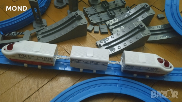 Детски влак на батерии, снимка 12 - Музикални играчки - 52866411