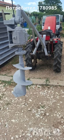 Свредел , Ямокопател