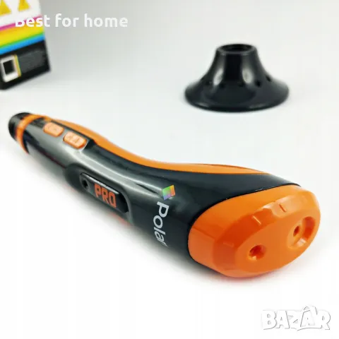 3D писалка Polaroid PRO , снимка 2 - Друга електроника - 49763141