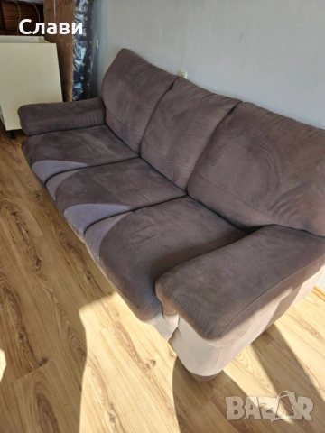 Продавам диван разтегателен, снимка 4 - Дивани и мека мебел - 53838193