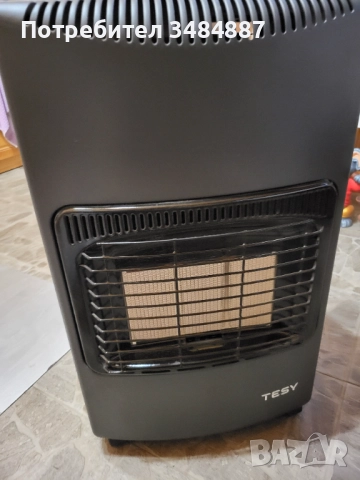 Газова печка Tesy LD 168 D, снимка 5 - Отоплителни печки - 52680834