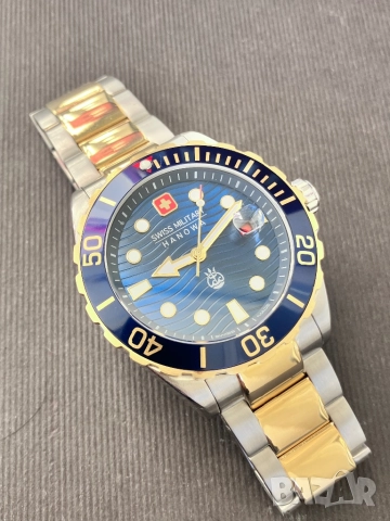 Swiss Military Hanowa Neptune Diver, снимка 7 - Мъжки - 52350629