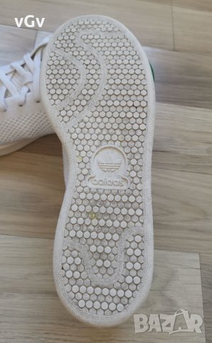 Дамски маратонки Adidas Stan Smith Primeknit - 38/39, снимка 11 - Маратонки - 33880371