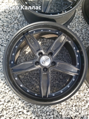 5х112..19.цола..8 1/2j ET45, снимка 4 - Гуми и джанти - 51830052