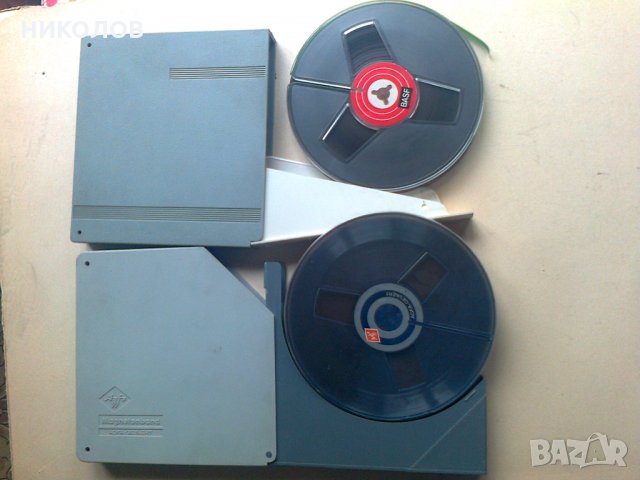 18 см. МАГНЕТОФОННИ РОЛКИ BASF / AGFA, снимка 2 - Други - 35724885