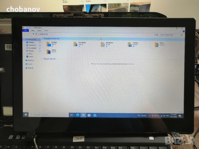 Матрица за лаптоп - 40pin, SLIM, HD Ready, снимка 2 - Части за лаптопи - 52864958