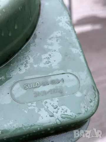 казан за смет боклук 240 литра / 110кг нов внос , снимка 3 - Други - 48683096