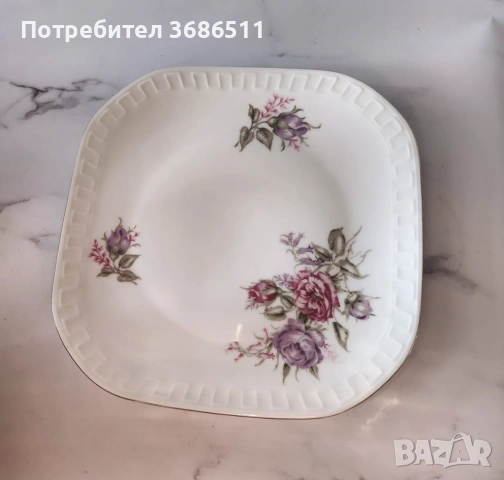 Порцеланови чинии